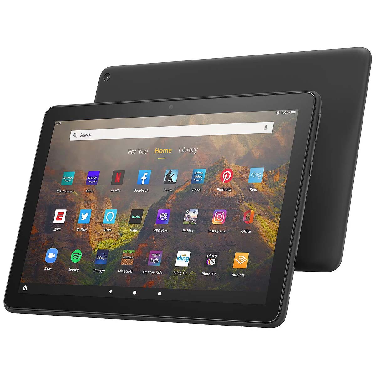 
                  
                    Amazon Fire HD 10 32GB Tablet - Black
                  
                