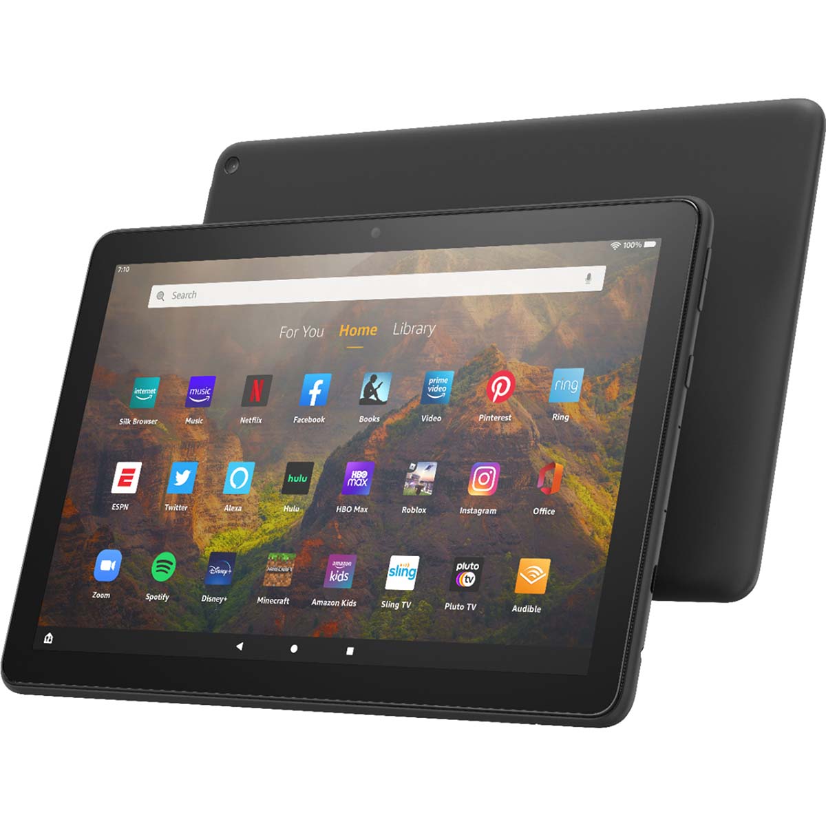 
                  
                    Amazon Fire HD 10 64GB Tablet - Black
                  
                