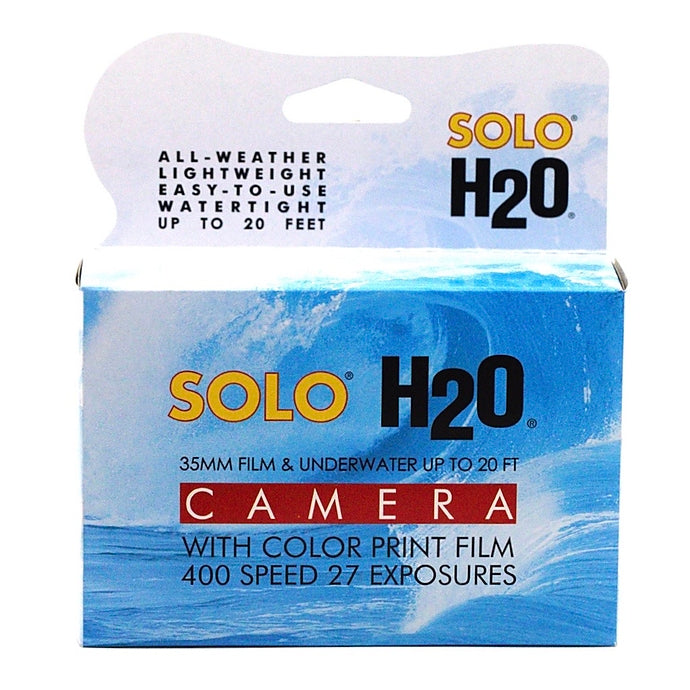
                  
                    Solo H2O 35mm Single Use Underwater Camera
                  
                