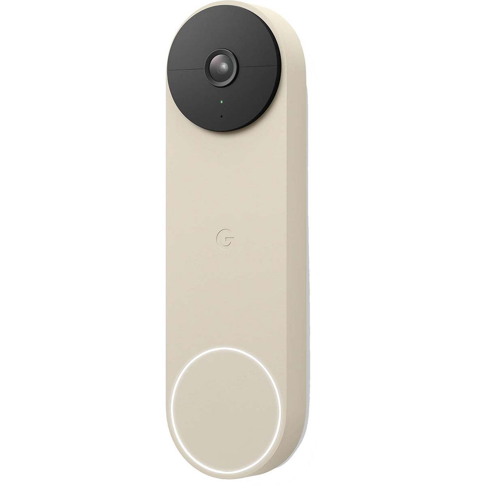Google Video Doorbell - Linen