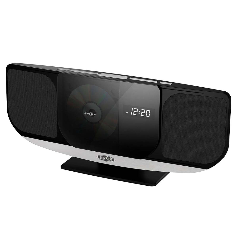 
                  
                    Jensen Audio Wall Mountable Bluetooth Music System with MP3 CD Player
                  
                