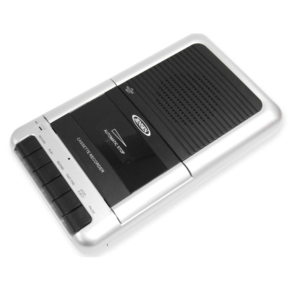 
                  
                    Jensen Audio Shoebox Style Cassette Player/Recorder
                  
                