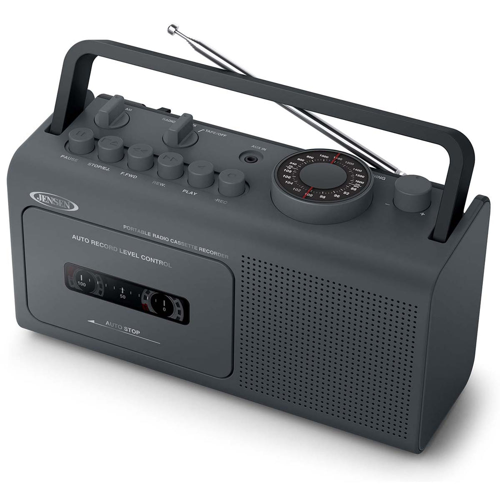 
                  
                    Jensen Audio Portable Cassette Player/Recorder with AM/FM Radio
                  
                
