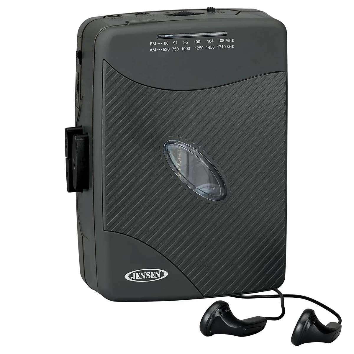 
                  
                    Jensen Audio Stereo Cassette Player with AM/FM Radio
                  
                