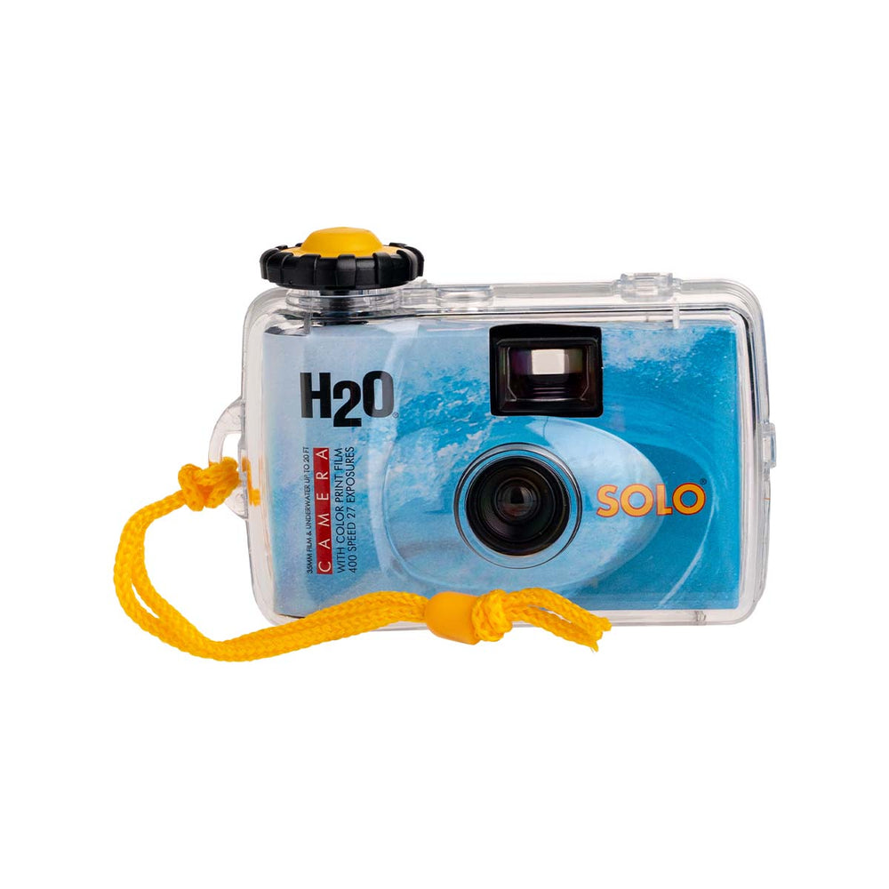 Solo H2O 35mm Single Use Underwater Camera